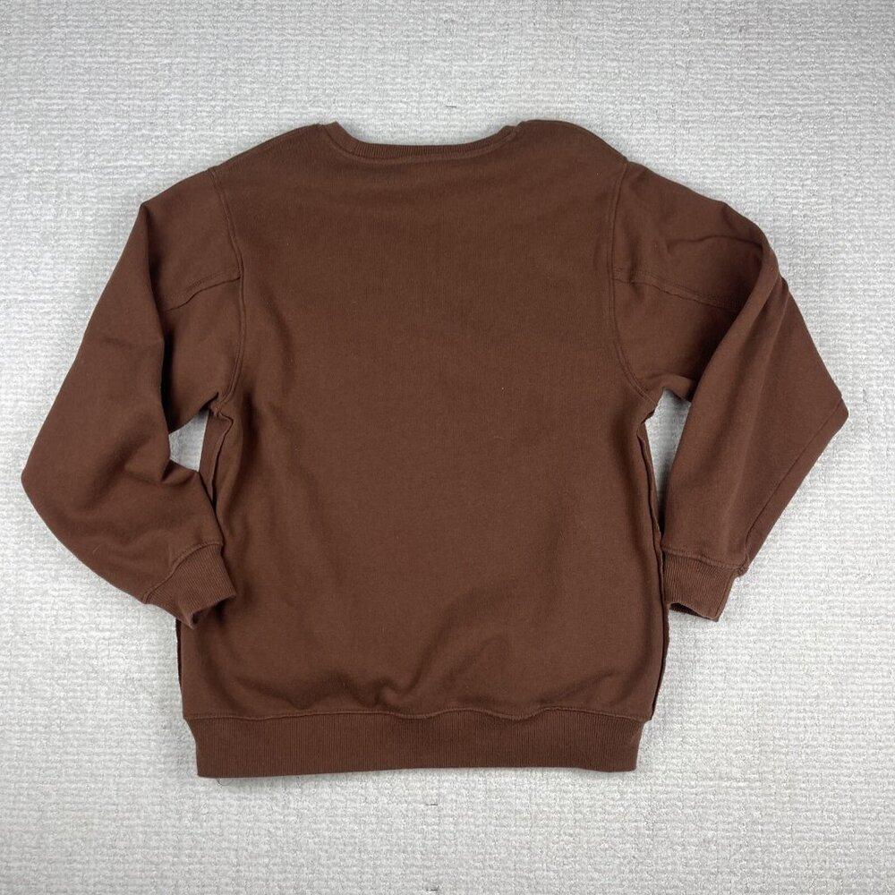 Rolling Stones Crewneck Sweatshirt Men XXS Brown Voodoo Lounge 1994 Sweater - Picture 14 of 16